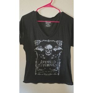 Avenged Sevenfold V-Neck tee